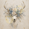 Blue Rose Crown Stag