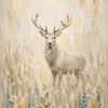 Meadow Stag & Bird