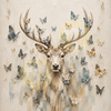 Butterfly Stag