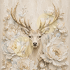 White Peony Stag