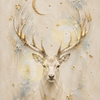 Celestial Gold Stag