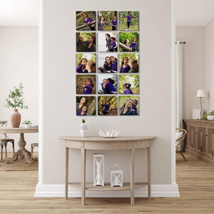 SALE NOW ON!! Create your personalised photo wall of favourite memories! @photiles #photiles #phototiles #personalisedgifts #giftideas #happymothersday #wallart #mothersdaygift #homedecor #modernart #photocollage #homedeco