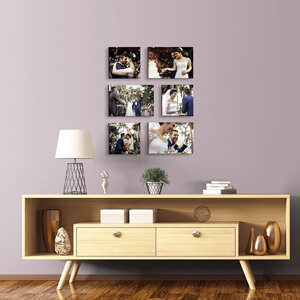 Don’t keep your wedding photos hidden in albums. Display them on beautiful photo tiles! @photiles #photiles #phototiles #personalisedgifts #giftideas #happymothersday #wallart #mothersdaygift #homedecor #modernart #photocollage #homedeco