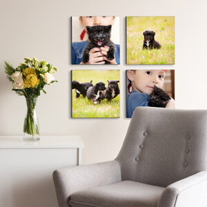 Capture playful moments with your adorable pets! @photiles #photiles #phototiles #pets #puppies #kittens #walldecor #wallart #homedecor #photoblocks #photocollage #giftideas #gifts #personalisedgifts #personalised