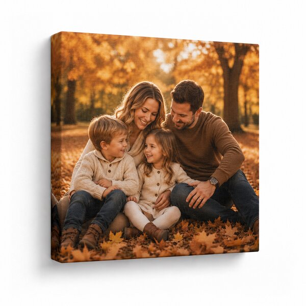 Canvas Tiles — Canvas on wood frame
