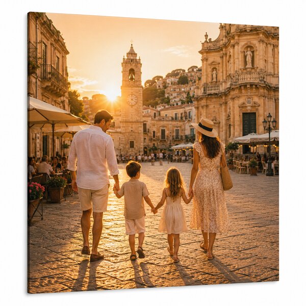 100×100cm canvas print