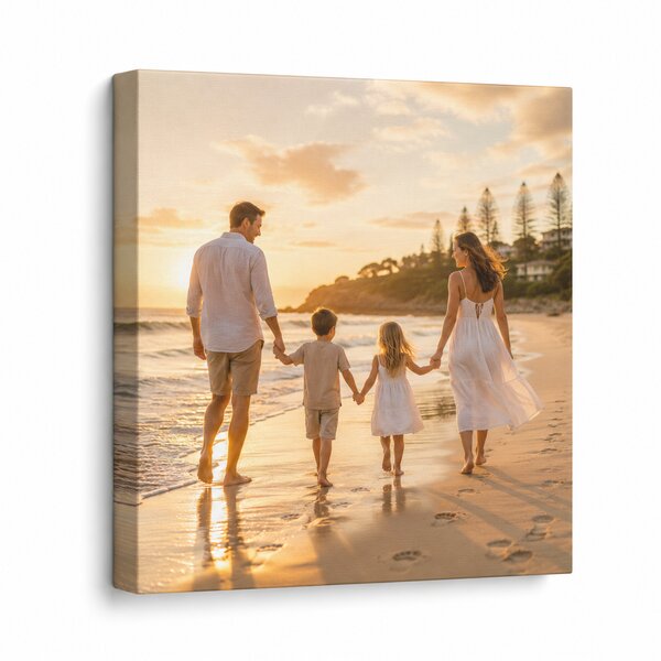 40×40cm canvas print
