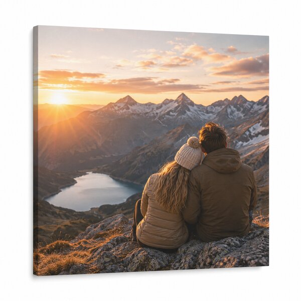 60×60cm canvas print