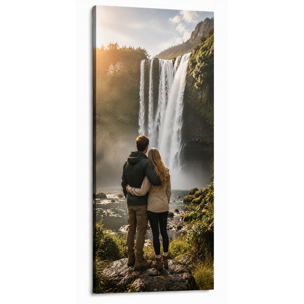 75×150cm canvas print