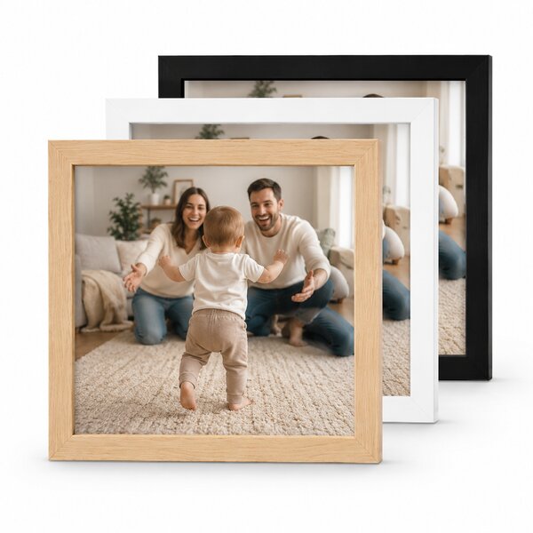 Frame Tiles — Photo in a frame, ready to hang