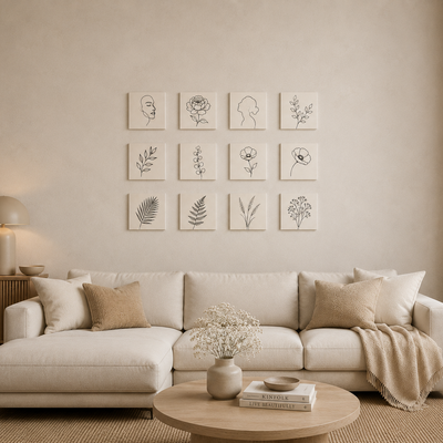 Minimalist Line Art